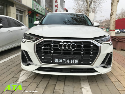 奧迪Q3 1.4T刷ECU，升級英國ATA-Tuning程序