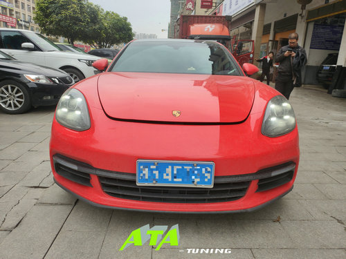 帕拉梅拉2.9T刷ECU,升級英國ATA-Tuning程序