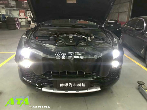 瑪莎拉蒂萊萬特3.0T刷ECU,升級英國ATA-Tuning程序