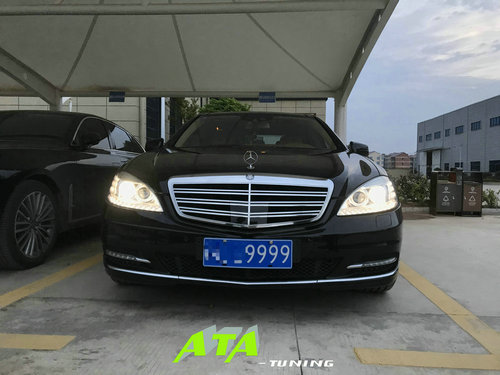 奔馳S600  V12刷ECU,升級動力!