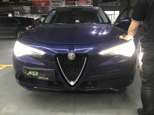 阿爾法羅密歐-Stelvio 2.0T(200p)刷ECU,升級動力