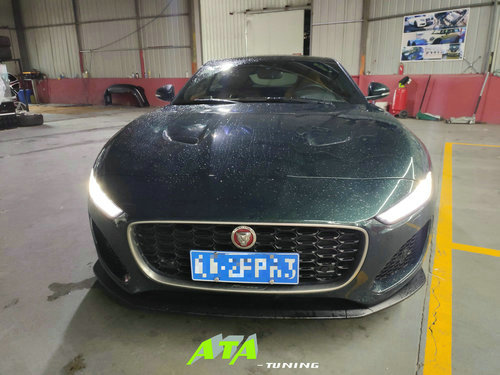 捷豹F-Type刷ECU，升級英國ATA-Tuning程序
