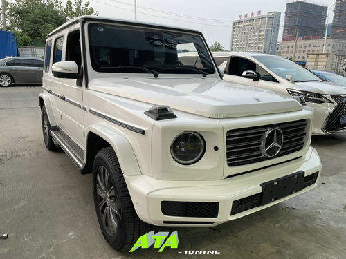 奔馳G350刷ECU,升級英國ATA-tunig程序