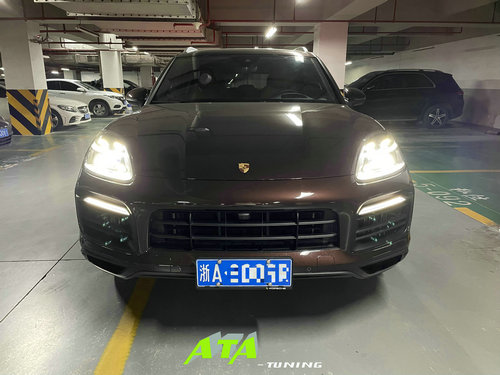 卡宴S 2.9T刷ECU,升級英國ATA-Tuning程序