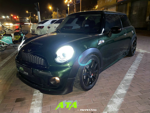 MINI R56 1.6T刷ECU,升級英國ATA程序