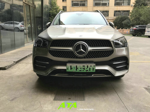 奔馳GLE350e混動刷ECU,升級英國ATA程序