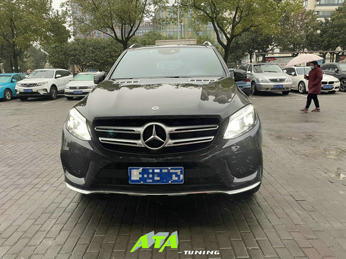 奔馳GLE320刷ECU,升級英國ATA-Tuning程序