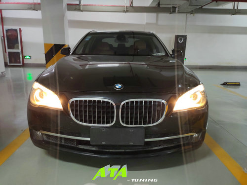 BMW-760Li(6.0T)v12刷ECU,升級英國ATA-tuning程序