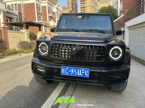 奔馳G350刷ECU,升級英國ATA-Tuning程序