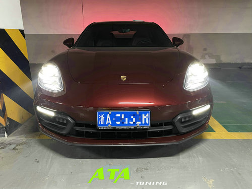 杭州帕拉梅拉2.9T刷ECU,升級英國ATA-Tuning程序