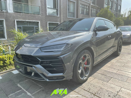 Lamborghini-Urus刷ECU,升級英國ATA-tuning程序