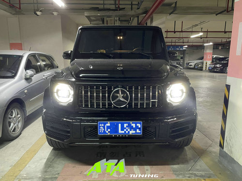徐州奔馳G350刷ECU,升級英國ATA-tunig程序